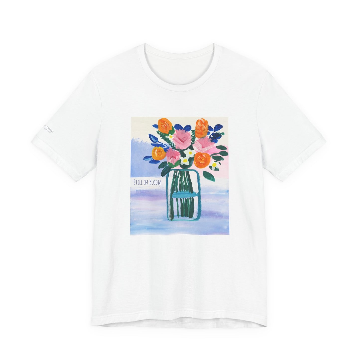 Wildflower Bouquet Tee — Still in Bloom Series