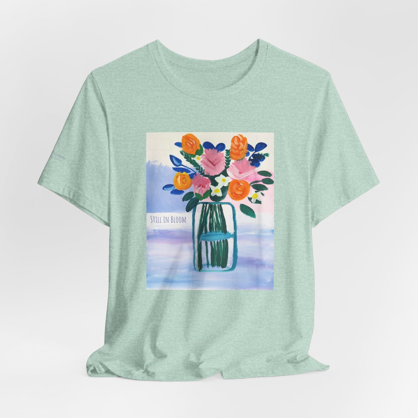 Wildflower Bouquet Tee — Still in Bloom Series