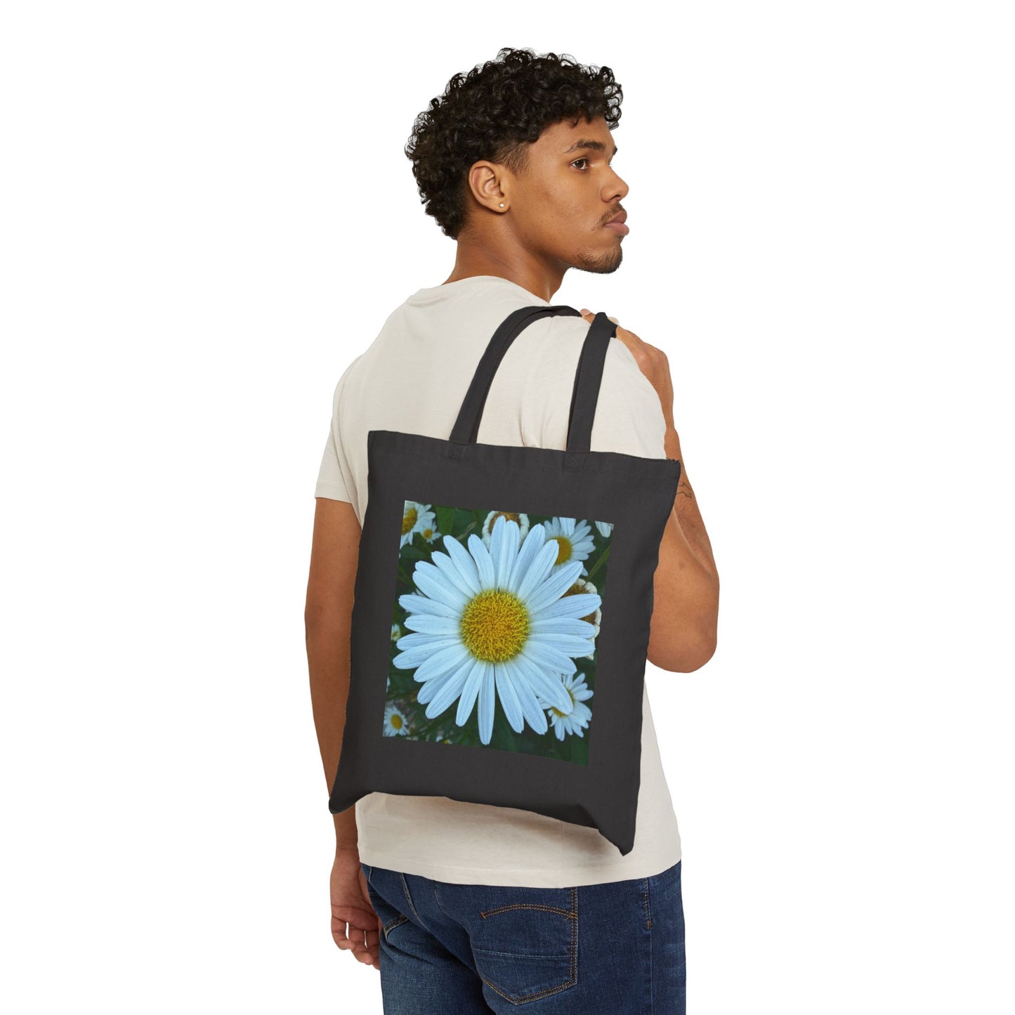 Fresh Cut: Daisy Tote Bag