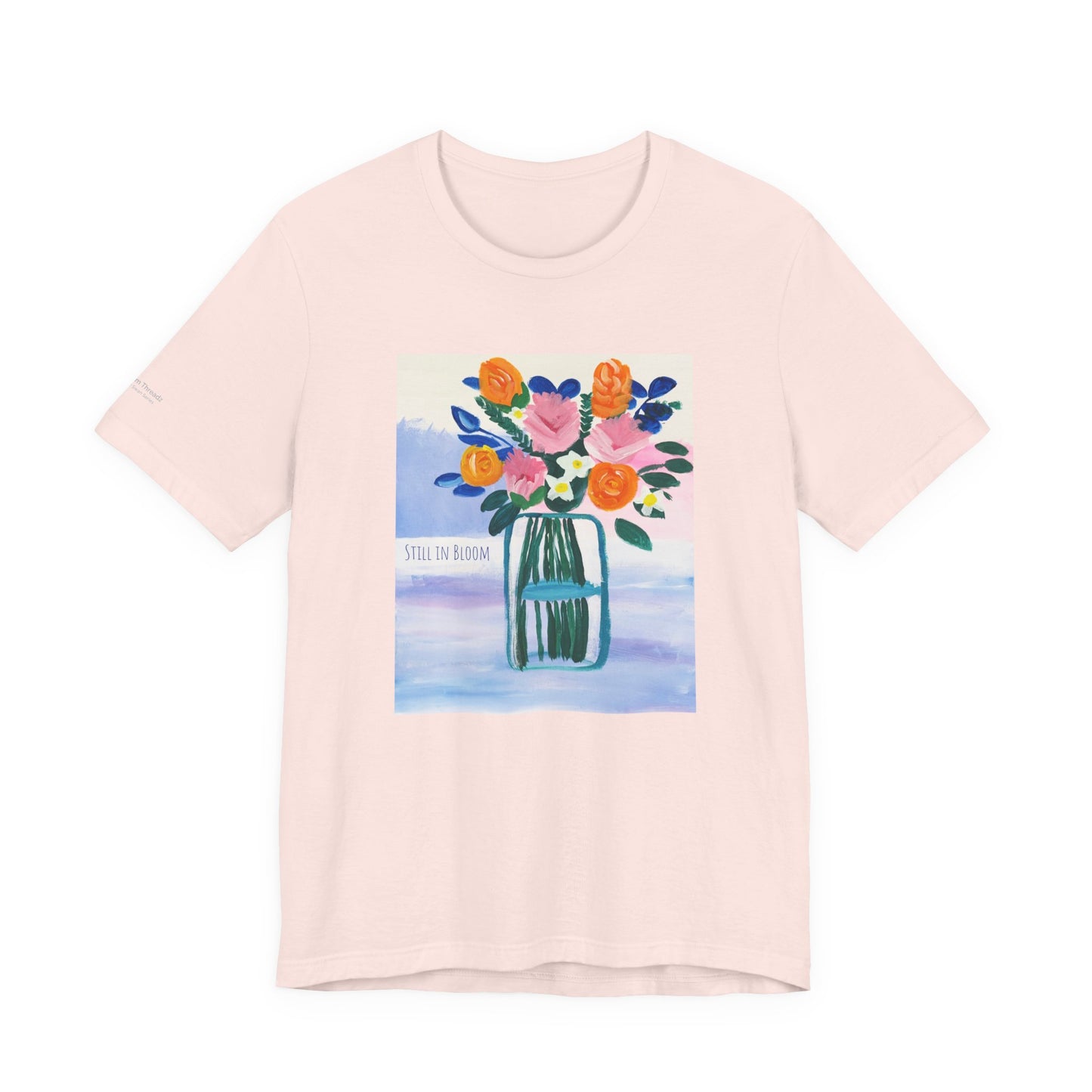 Wildflower Bouquet Tee — Still in Bloom Series