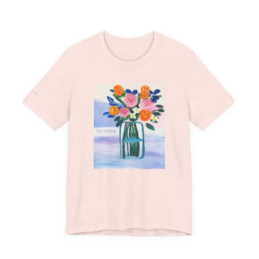 Wildflower Bouquet Tee — Still in Bloom Series