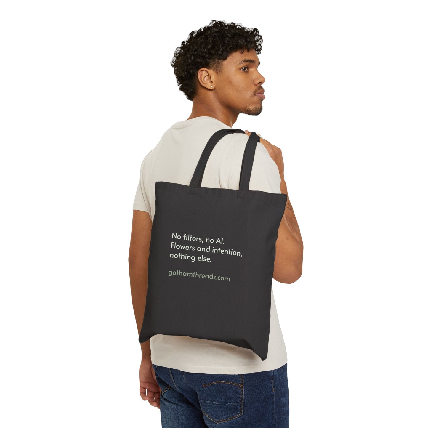 Fresh Cut: Daisy Tote Bag