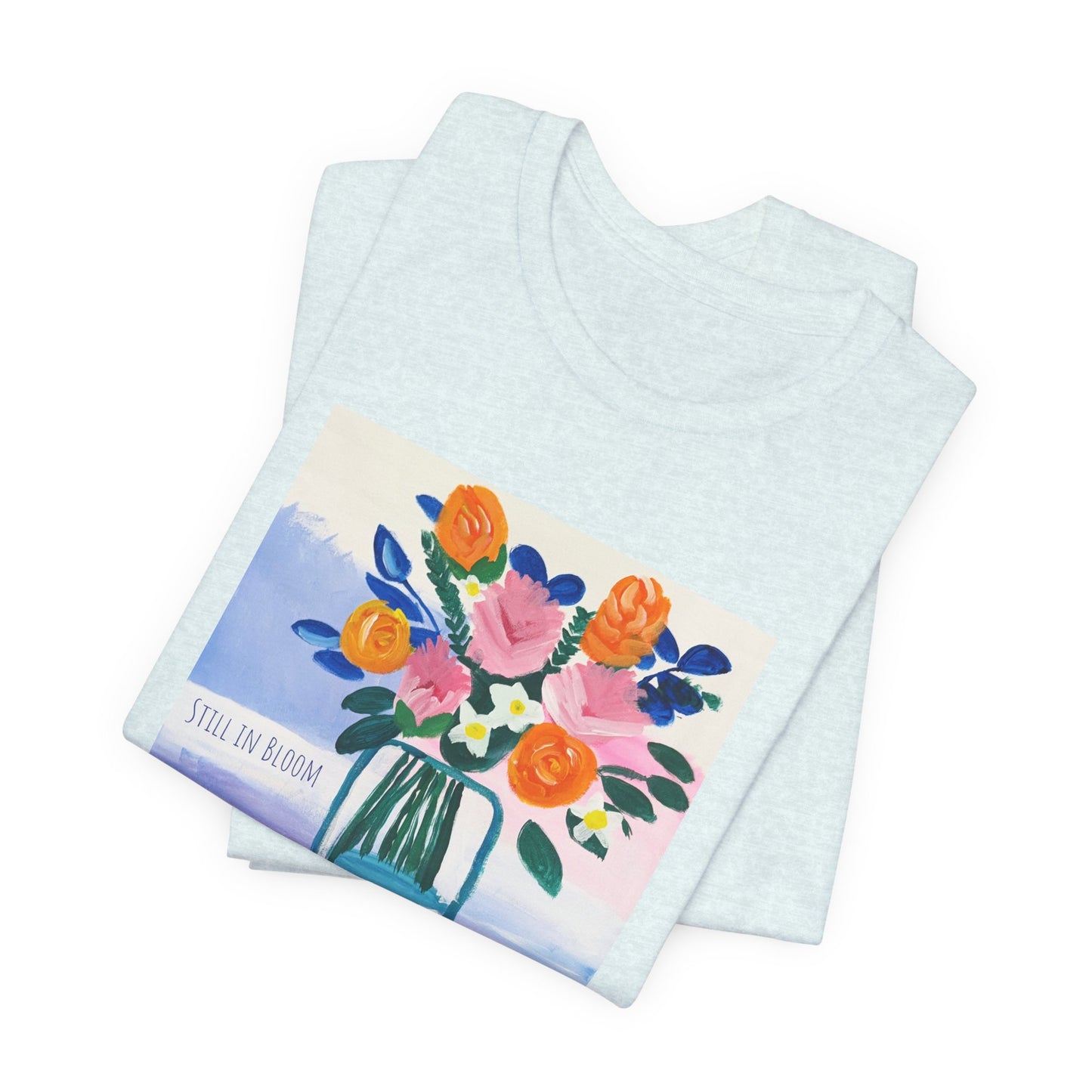 Wildflower Bouquet Tee — Still in Bloom Series