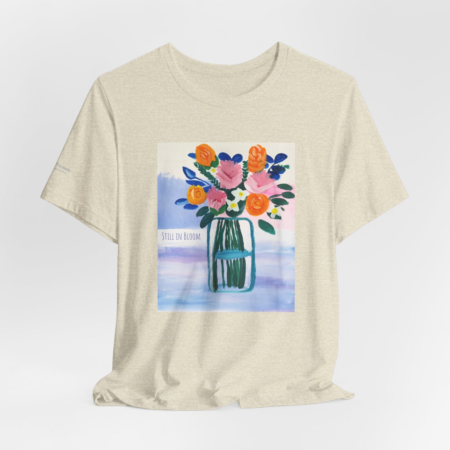 Wildflower Bouquet Tee — Still in Bloom Series
