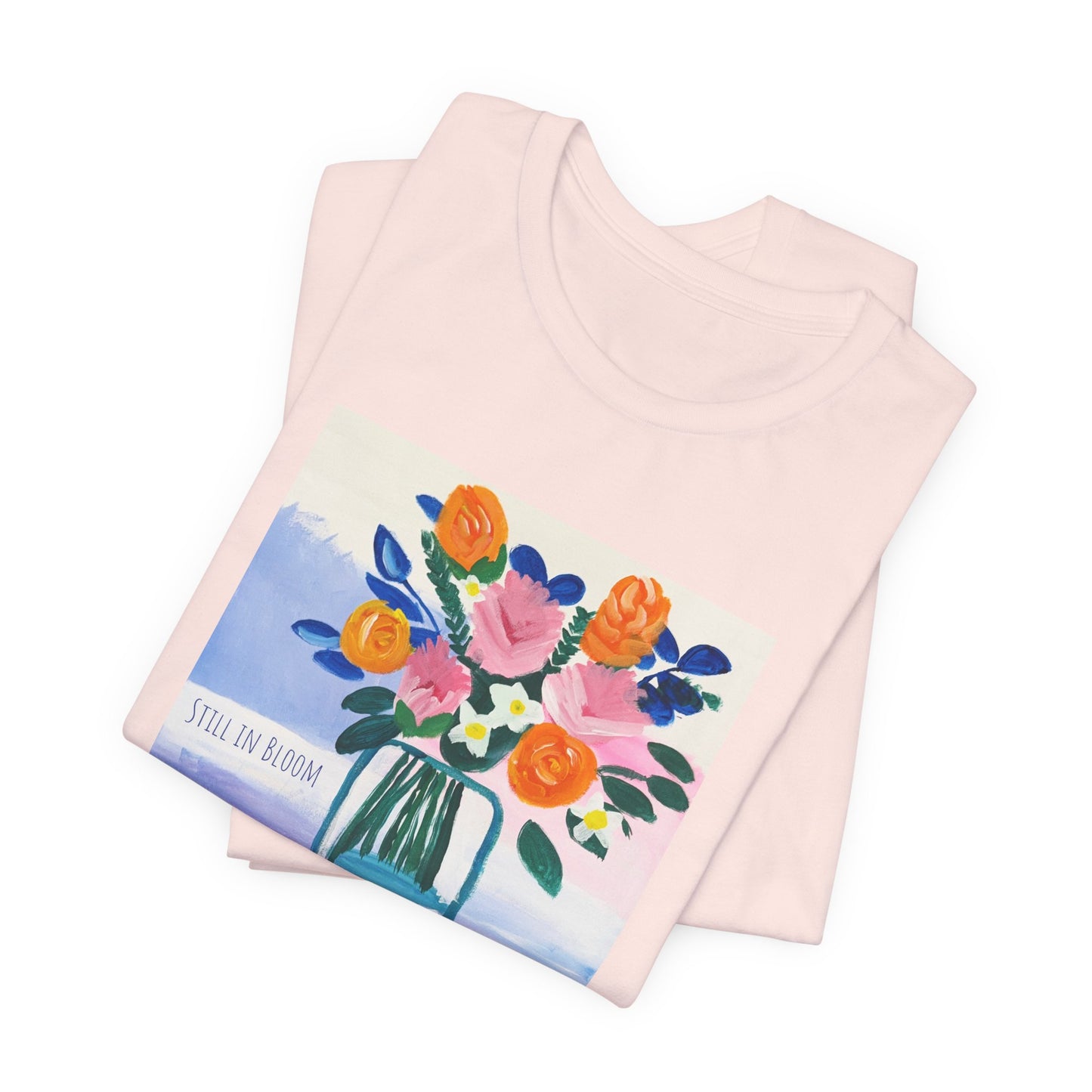 Wildflower Bouquet Tee — Still in Bloom Series