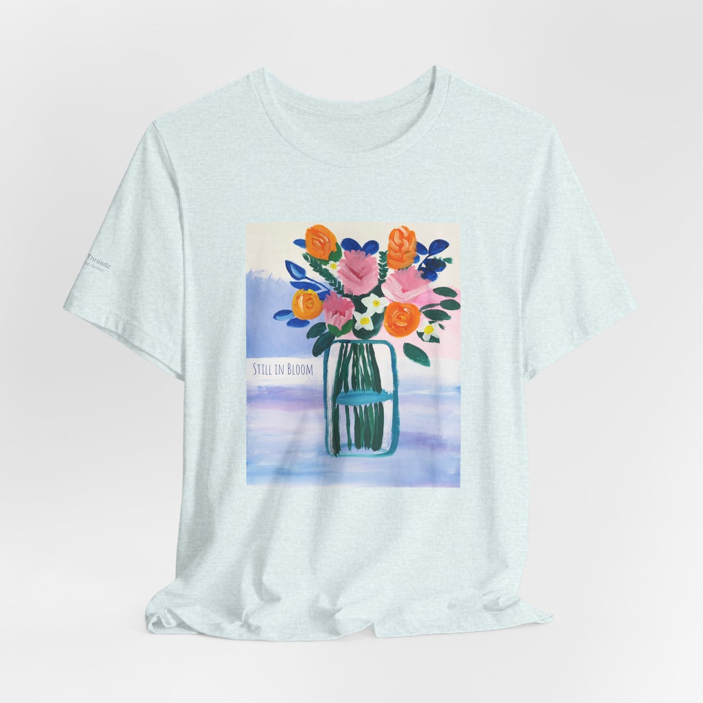 Wildflower Bouquet Tee — Still in Bloom Series
