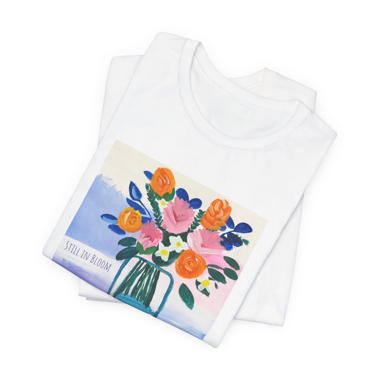 Wildflower Bouquet Tee — Still in Bloom Series