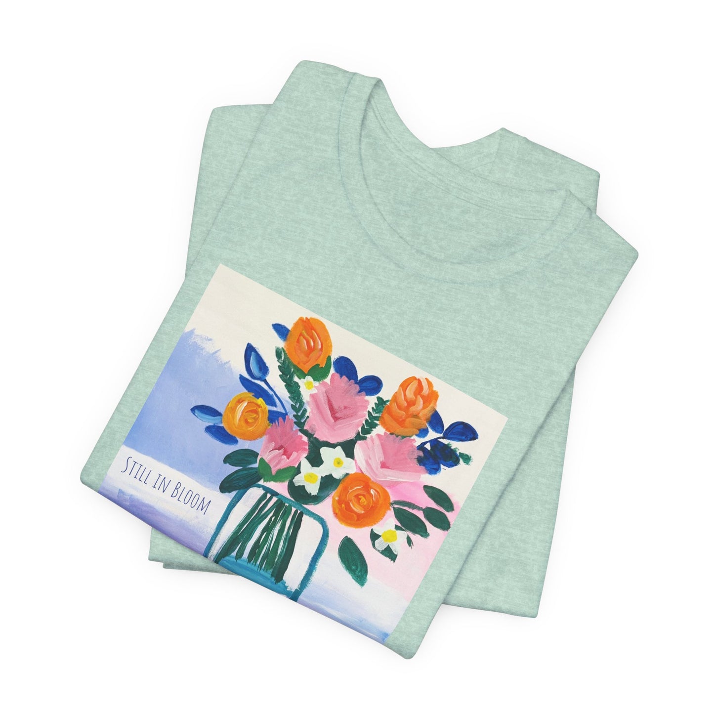 Wildflower Bouquet Tee — Still in Bloom Series