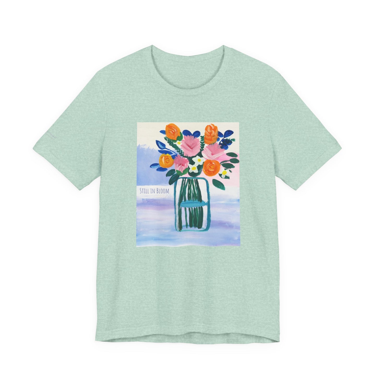 Wildflower Bouquet Tee — Still in Bloom Series