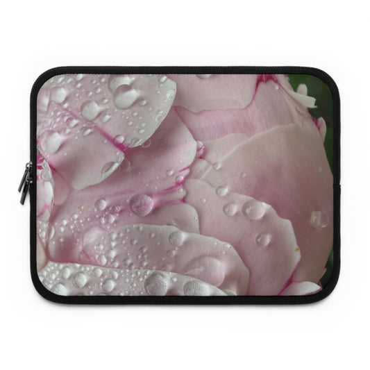 Fresh Cut: Pink Peony Laptop Sleeve