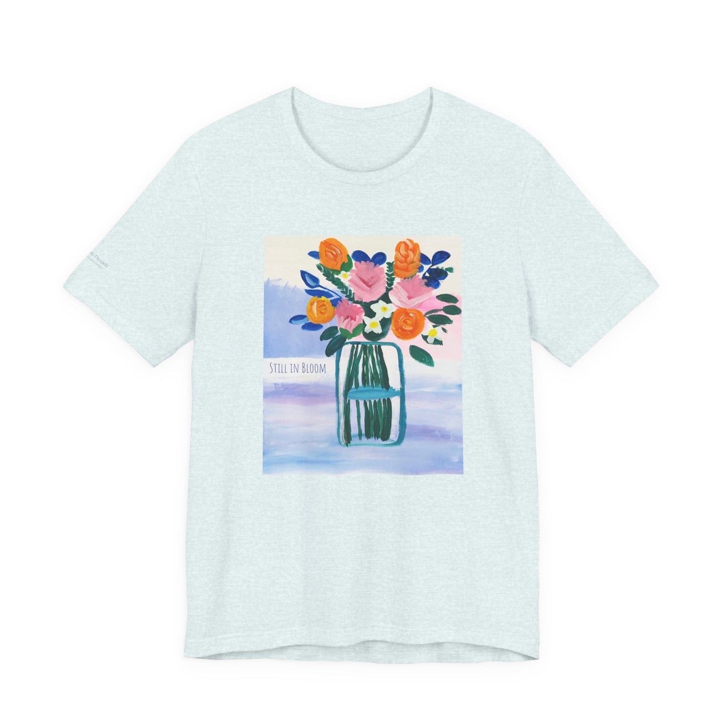 Wildflower Bouquet Tee — Still in Bloom Series