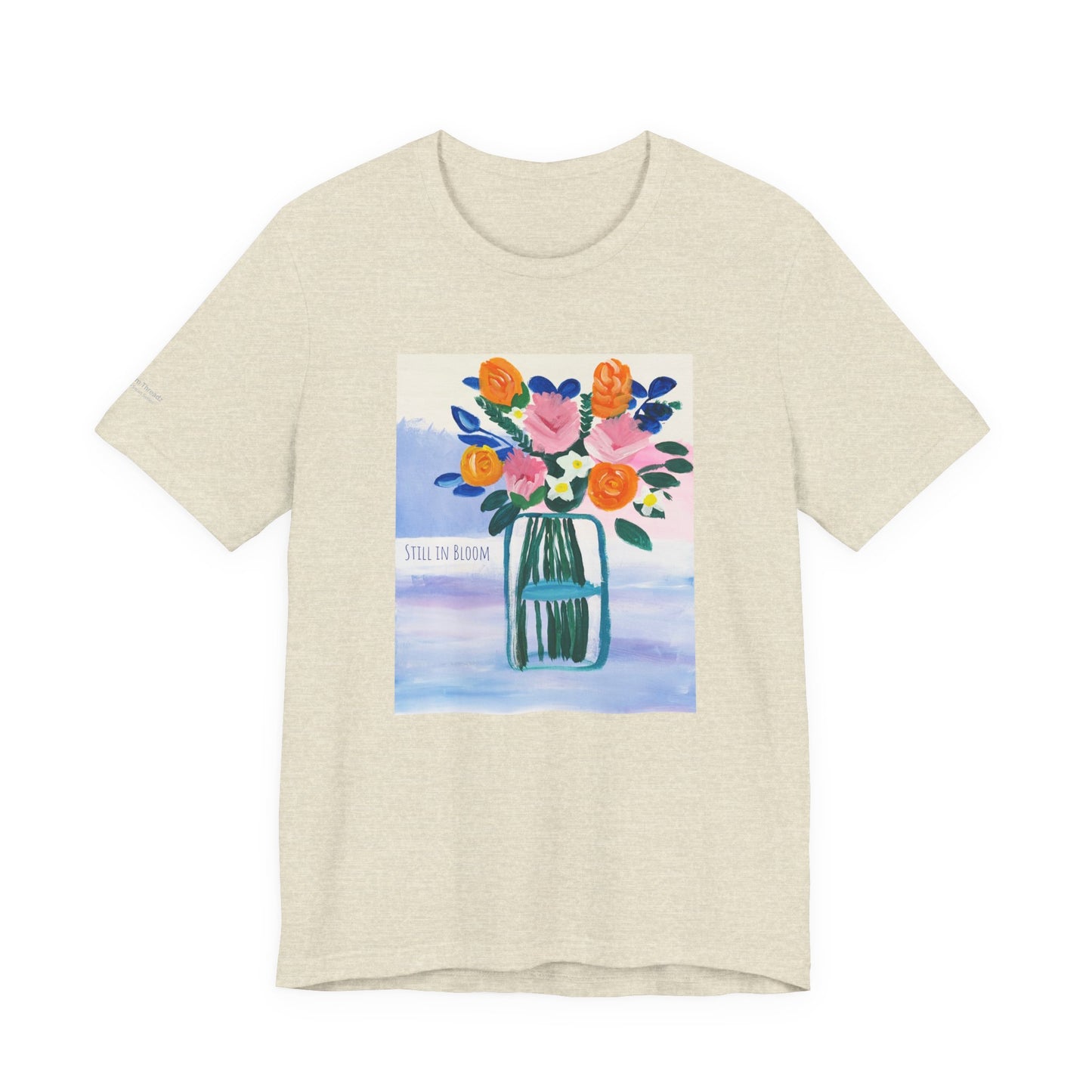 Wildflower Bouquet Tee — Still in Bloom Series