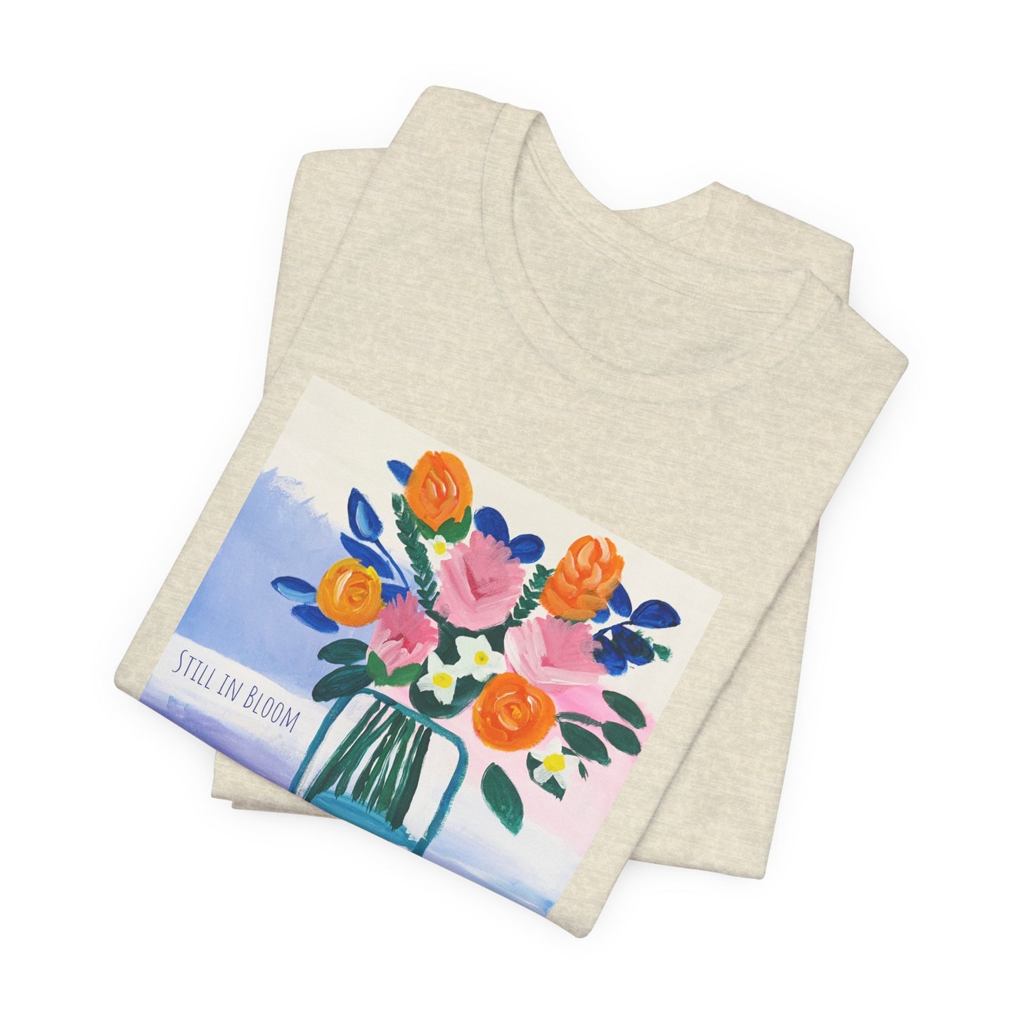 Wildflower Bouquet Tee — Still in Bloom Series