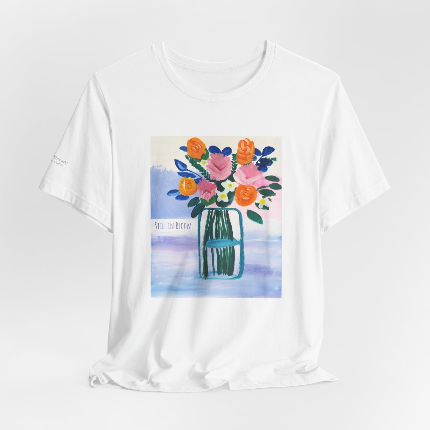 Wildflower Bouquet Tee — Still in Bloom Series