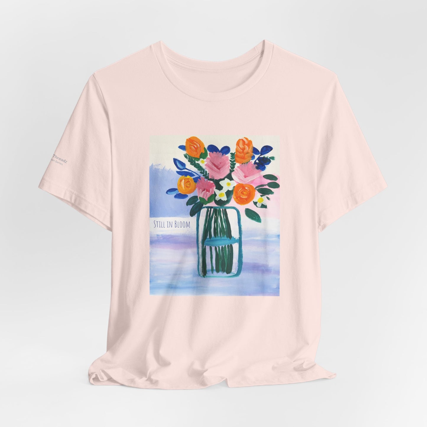 Wildflower Bouquet Tee — Still in Bloom Series